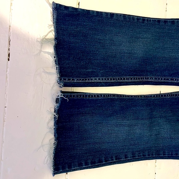 Levis 524 Superlow Bootcut Jeans - cropped - Picture 3 of 8